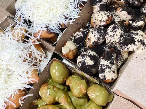 Pisang Nangka Gembul Banjarmasin