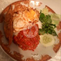 Sego Sambel Tuna Telur Tempe