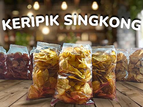 Keripik Singkong, Sandang