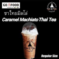 Caramel Machiato Thai Milk Tea (regular)