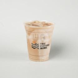 Iced Salted Caramel Latte