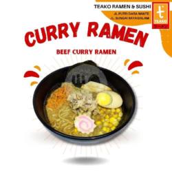 Beef Curry Ramen