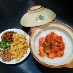 Bubur Sapo Ayam Rica