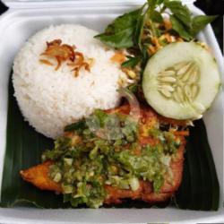 Nasi   Ayam Penyet   Trancam