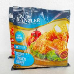 Kanzler Chicken Nugget Crispy Premium