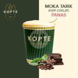 Moka Tarik (kopi Coklat) Panas