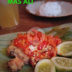 Paket Ayam Penyet Nasi  Tempe/tahu Goreng