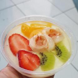 Milky Fruit Puding Cup