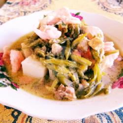 Lontong Sayur Tauco