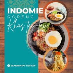 Indomie Goreng Kebab Rendang