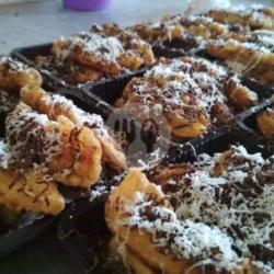 Pisang Uli Krispy Keju Susu Coklat