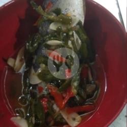 Ikan Gembung Rebus Cabe Hijau