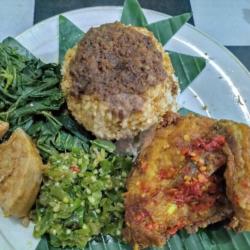 Nasi Ayam Balado