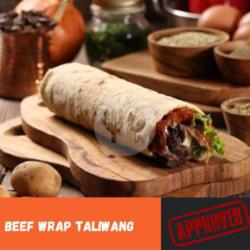 Beef Wrap Taliwang