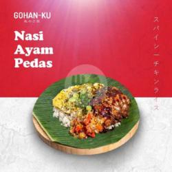 Nasi Ayam Pedas