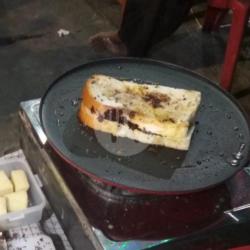 Roti Panggang Coklat Selai Kacang