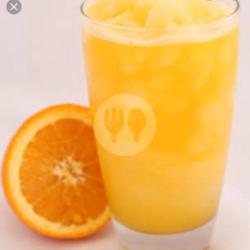 Ice Orange Milk