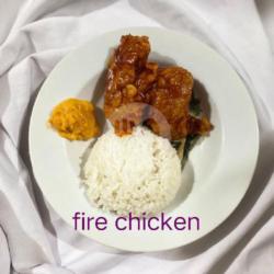 Nasi Fire Chicken