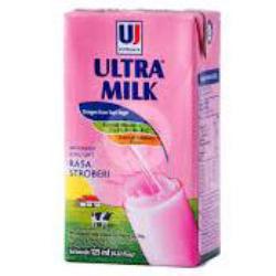 Ultra Milk Strawberry 125ml