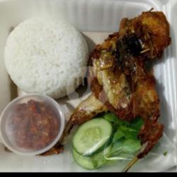 Paket Nasi Puyuh Goreng Sambal Ijo