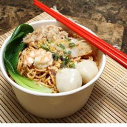 Fishball Noodle Dry