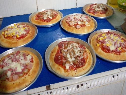 Pizza A4, Lenteng Agung