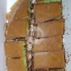 Keju Kacang   Susu (pandan)