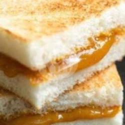 Roti Bakar Srikaya  Mentega