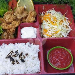 Chicken Karaage Bento Set