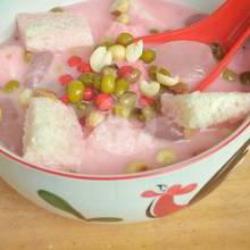 Sekoteng Wedang Jahe Merah Susu