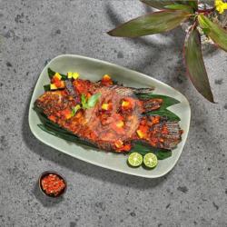 Gurame Bakar Saus Nanas