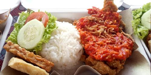 Daftar Harga Menu Delivery Ayam Geprek Ar-Rasyid, Sultan Badaruddin ...