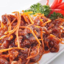 Beijing Deep Fried Shredded Beef