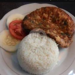 Paket Nasi Telor Dadar