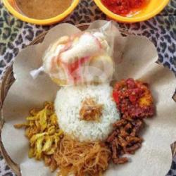 Nasi Campur Ati Goreng