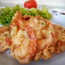 Bakwan Udang Satuan(tanpa Nasi)