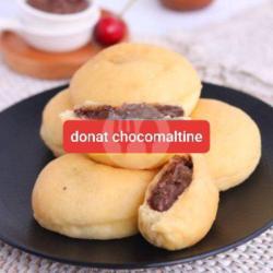 Donat Kentang Rasa Chocomaltine