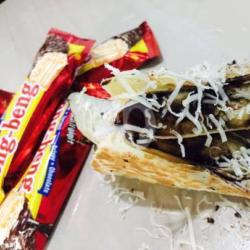 Kebab Pisang Keju Beng Beng