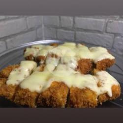 Chicken Katzu Mozzarella (tanpa Nasi)