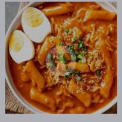 Rabokki Toppoki   Sosis   Odeng