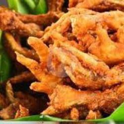 Ceker Goreng Kremes