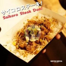 Saikoro Steak Don