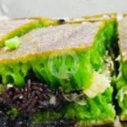 Pandan Pisang Cokelat Susu