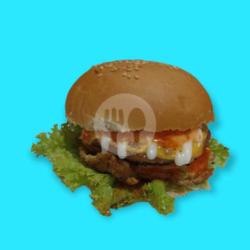 Burger Chicken Patty Premium