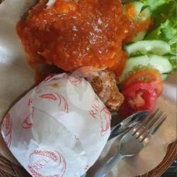 Ayam Geprek Fire Sauce