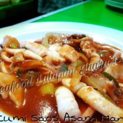 Cumi Saos Asam Manis