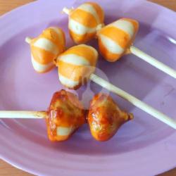 Eta Sate Dumpling Cheese Bakar Isi 3 Tusuk