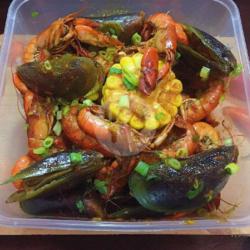 Paket Baby Lobster Kerang   Jagung