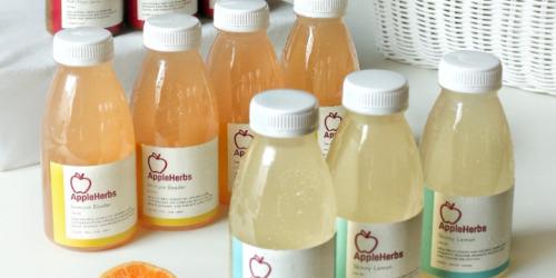 AppleHerbs Healthy Herbal Drink, Yummykitchen Menara Standard Chartered