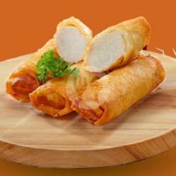 10 Pcs Lumpia Otak Otak Ikan